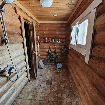 Chalet Vahtramae Saunamaja Sinikuela