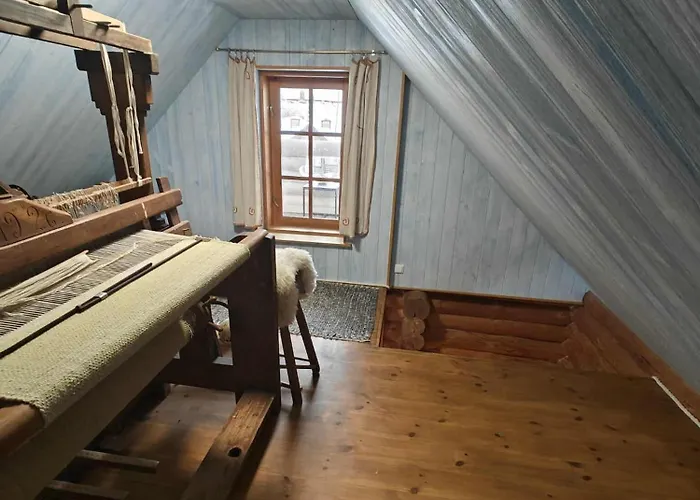 Chalet Vahtramae Saunamaja Sinikuela