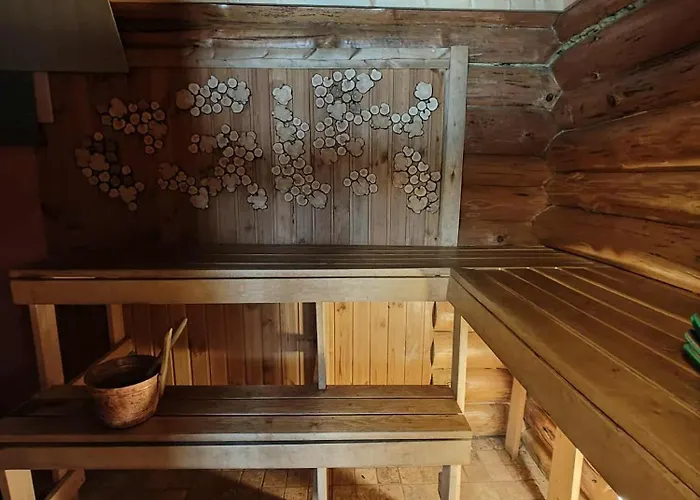 Vahtramae Saunamaja Chalet