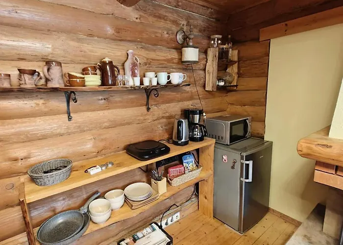 Vahtramae Saunamaja Chalet