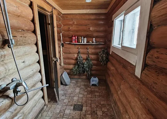 Chalet Vahtramae Saunamaja Sinikuela