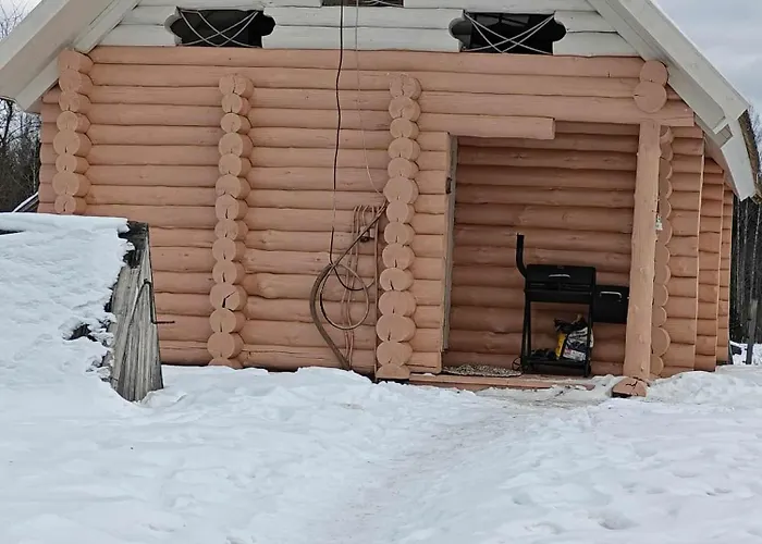 Chalet Vahtramae Saunamaja *