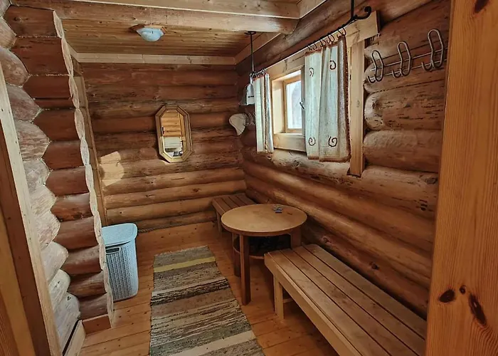 Chalet Vahtramae Saunamaja